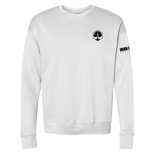 Bella + Canvas Navy Fleece Crew