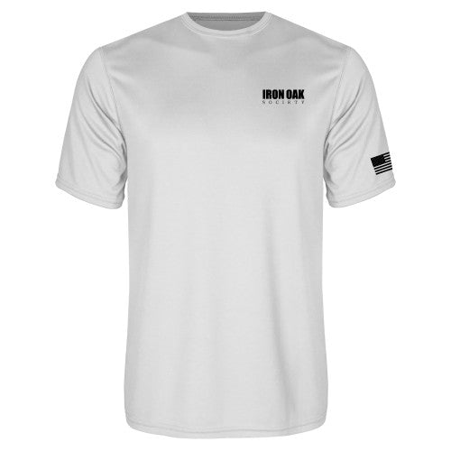 White Performance Tee