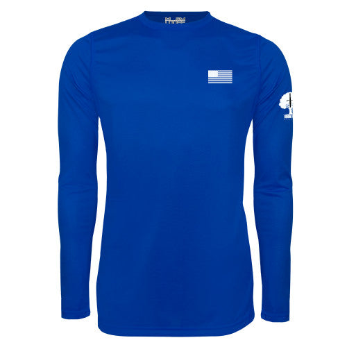 Under Armour Carbon Heather Long Sleeve Tech Tee
