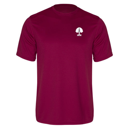 Maroon Performance Tee