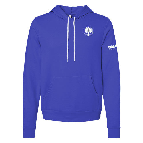 Bella + Canvas Navy Fleece Crew