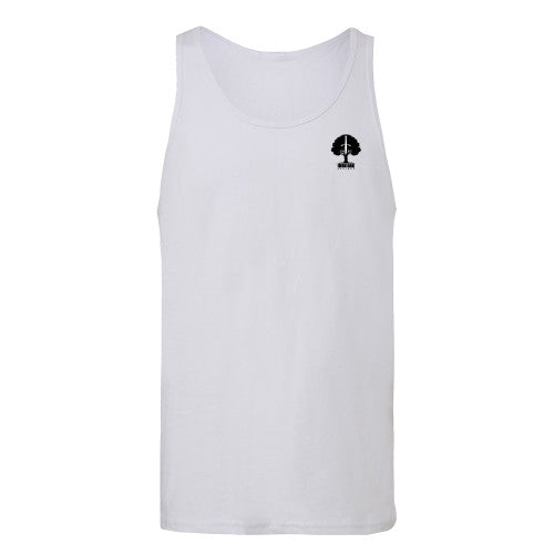 Bella + Canvas White Tank Top