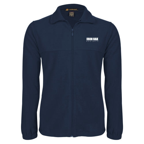 Navy Fleece Full Zip Jacket