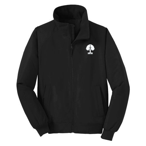 Black Charger Jacket