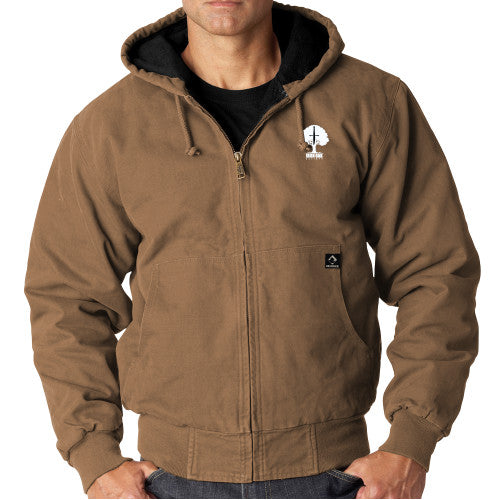 DRI DUCK Field Khaki Cheyenne Hooded Jacket
