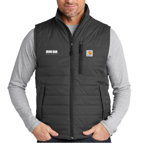 Carhartt Charcoal Gilliam Vest