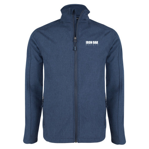 Navy Heather Softshell Jacket