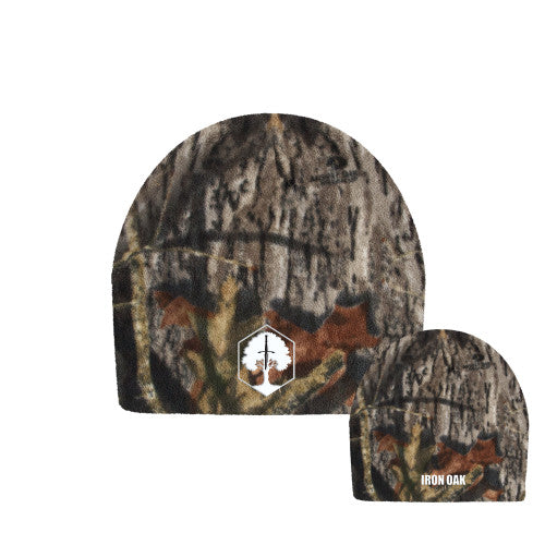 Mossy Oak Camo Fleece Beanie