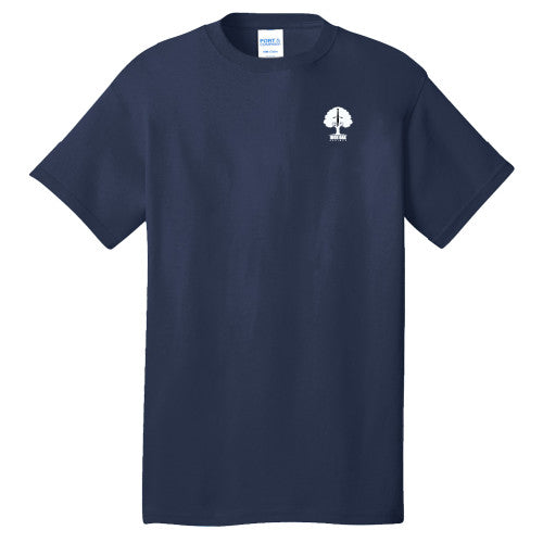 Extended Navy T Shirt