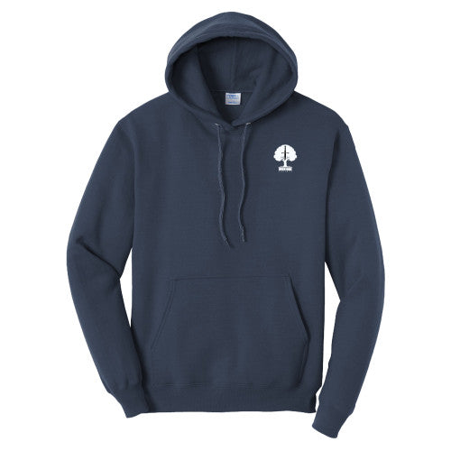Tall Navy Fleece Hoodie