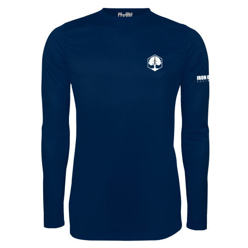 Under Armour Navy Long Sleeve Tech Tee