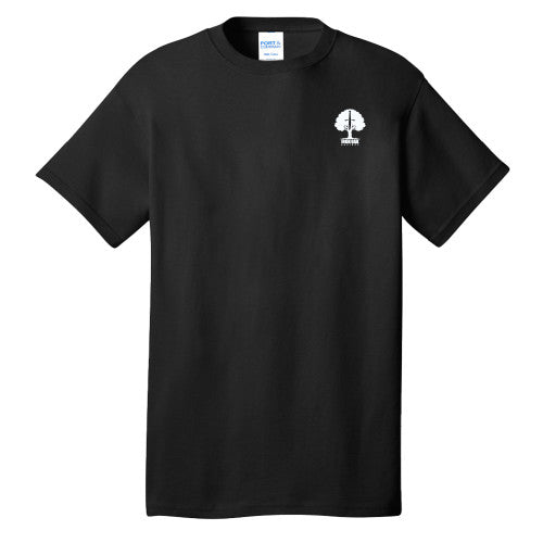 Extended Navy T Shirt