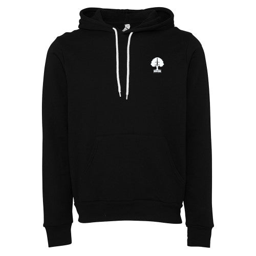 Bella + Canvas Black Fleece Hood
