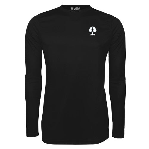 Under Armour Black Long Sleeve Tech Tee