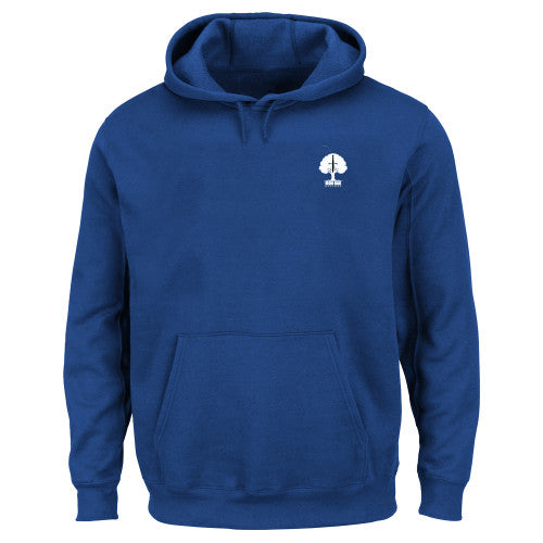 Extended Royal Hoodie