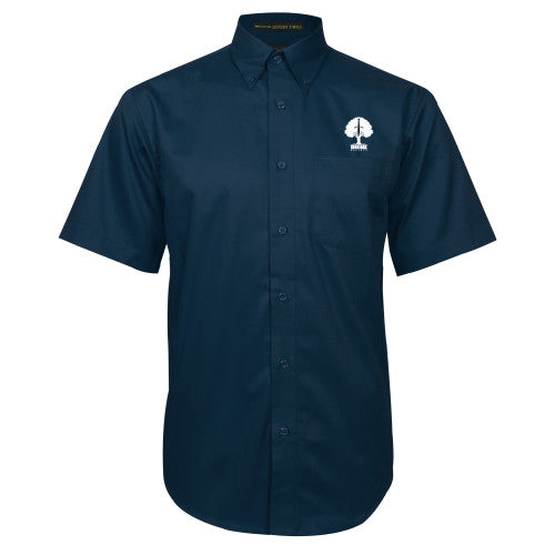 Twill Button Down Short Sleeve