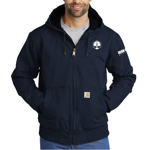 Carhartt Navy Washed Duck Active Jacket