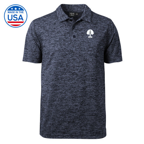 Honeycomb Jacquard Polo