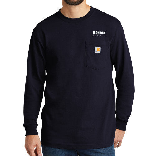 Carhartt Workwear Long Sleeve Pocket T Shirt