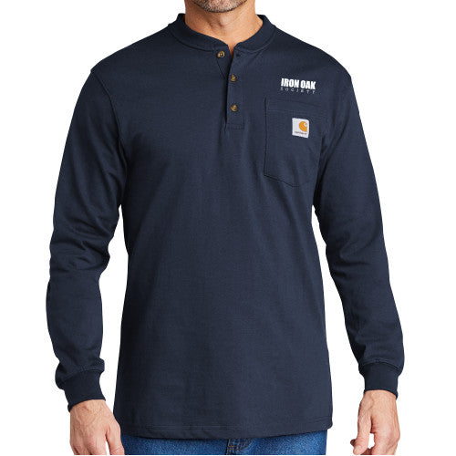 Carhartt Long Sleeve Henley Shirt