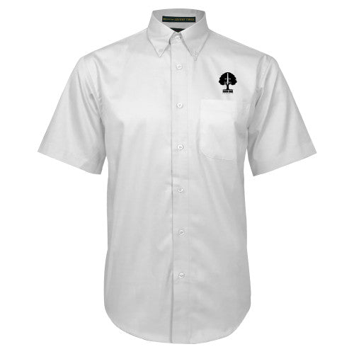 Twill Button Down Short Sleeve