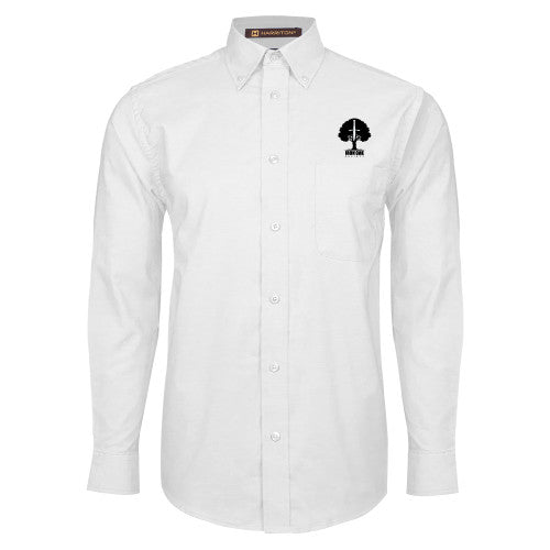 White Oxford Long Sleeve Shirt