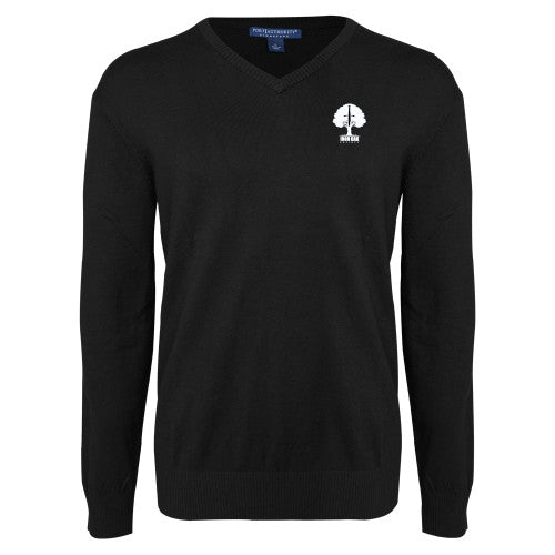 Black VNeck Sweater