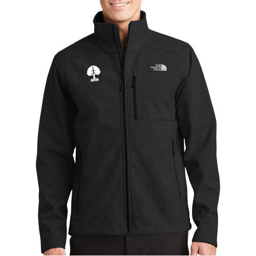 The North Face Grey Heather Apex Barrier Softshell Jacket