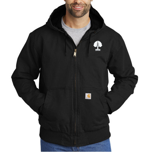 Carhartt Black Washed Duck Active Jacket