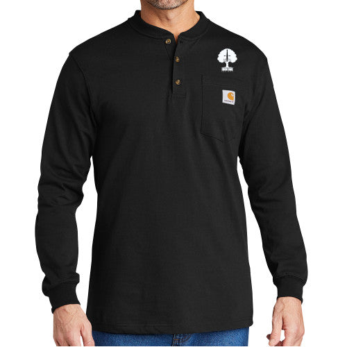Carhartt Long Sleeve Henley Shirt