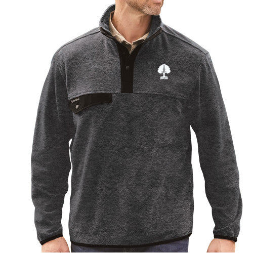 DRI DUCK Charcoal Denali Fleece Pullover
