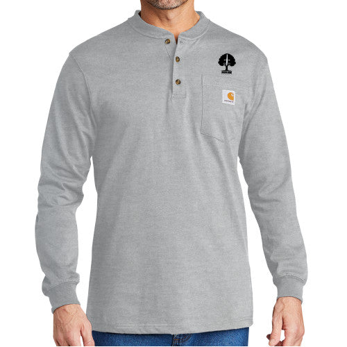 Carhartt Long Sleeve Henley Shirt