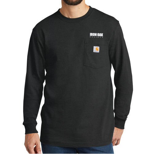 Carhartt Workwear Long Sleeve Pocket T Shirt