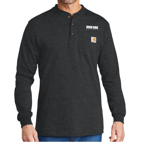 Carhartt Long Sleeve Henley Shirt