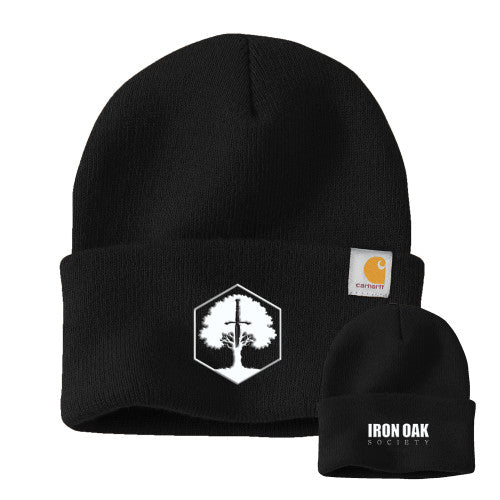 Carhartt Black Knit Beanie w/Cuff