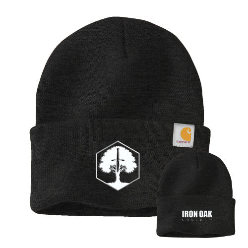 Carhartt Coal Heather Knit Beanie w/Cuff