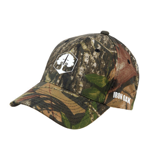 Mossy Oak Camo Structured Adjustable Cap